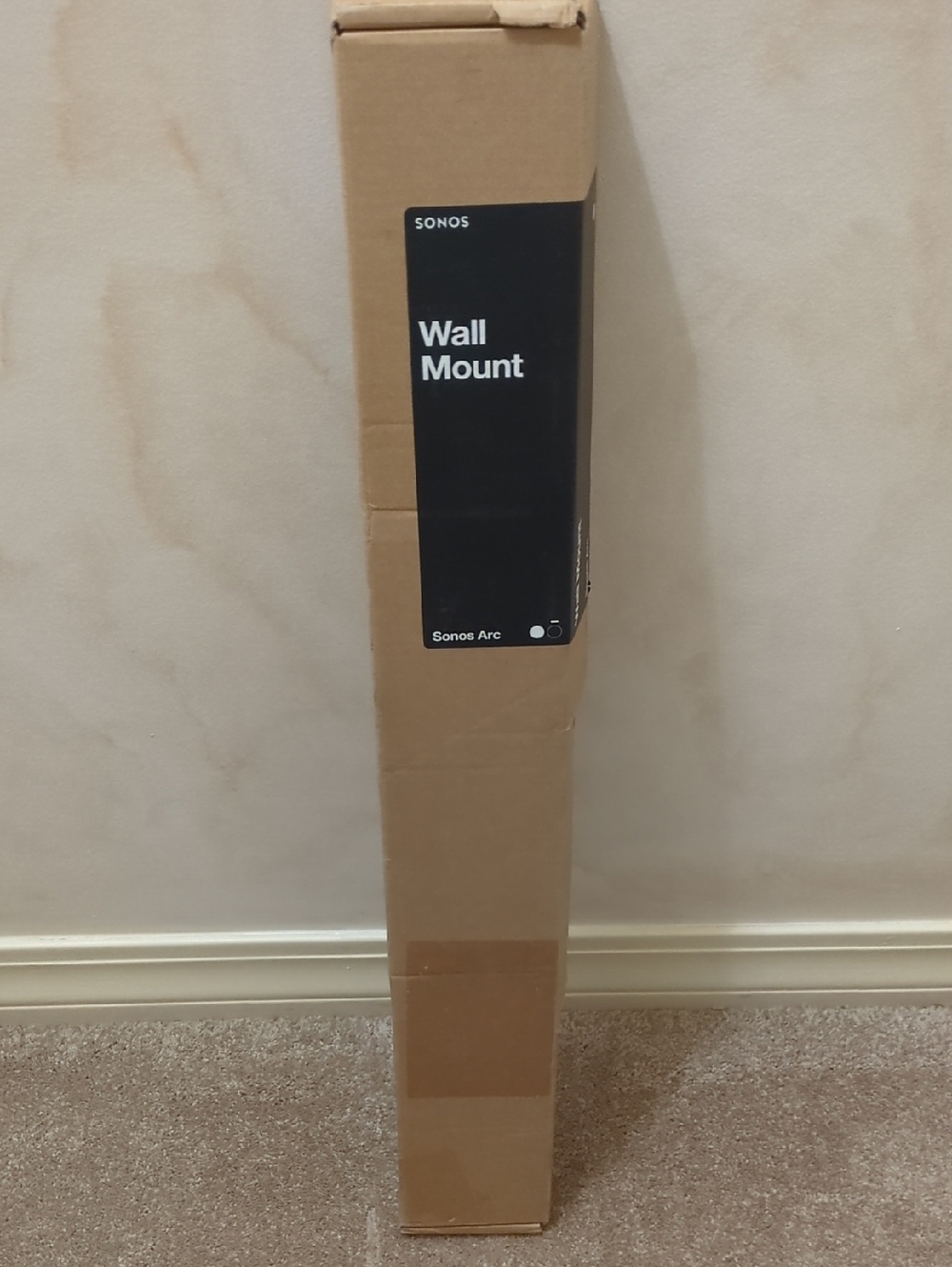 Sonos Arc Wall Mount - Black
